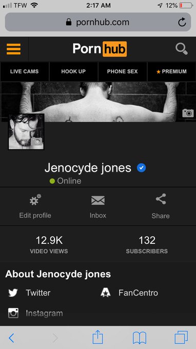 Holy shit i breached 10k views and 100 subs on PH! Im hella stoked https://t.co/j4VVT5C3aG<a href="/tag/gamer"class="tags"><span>#gamer</span></a><a href="/tag/babe"class="tags"><span>#babe</span></a><a href="/tag/hookah"class="tags"><span>#hookah</span></a><a href="/tag/goth"class="tags"><span>#goth</span></a><a href="/tag/stream"class="tags"><span>#stream</span></a><a href="/tag/gaming"class="tags"><span>#gaming</span></a><a href="/tag/twitch"class="tags"><span>#twitch</span></a>