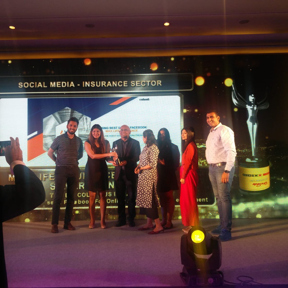 Columbus India tweet media