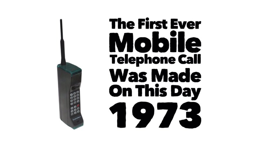 April 3, 1973: All you should know about the first mobile phone call