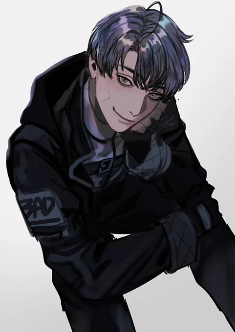 色の練習でらくがき 