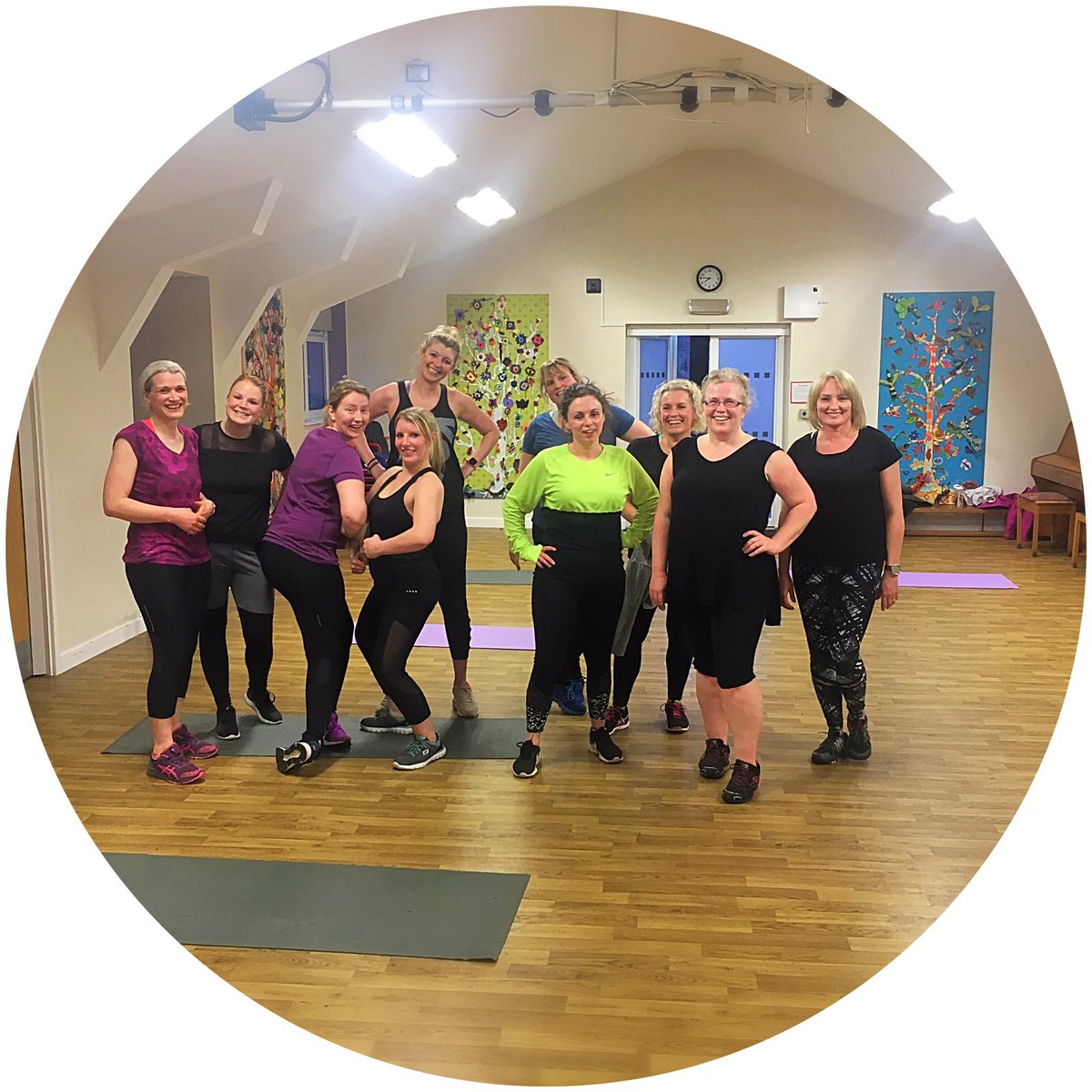 PersonalisedF's tweet image. #hiitandabs from last night. Good turn out!