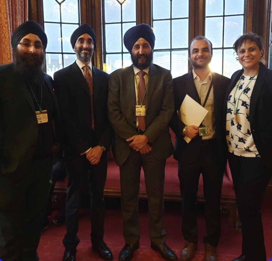 RT @SikhsInPolitics: Pleased to be at 13th annual Vaisakhi celebration event in parliament organised by British Sikh Consultative Forum, @JasdevRai @patmcfaddenmp.  A great event with many friends and with the launch of  @SikhAwareMonth by @SeemaMalhotra1.