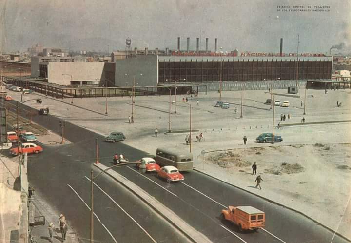 #Buenavista hace algunos añitos
#ferrocarril #CDMX #ConMiVoz