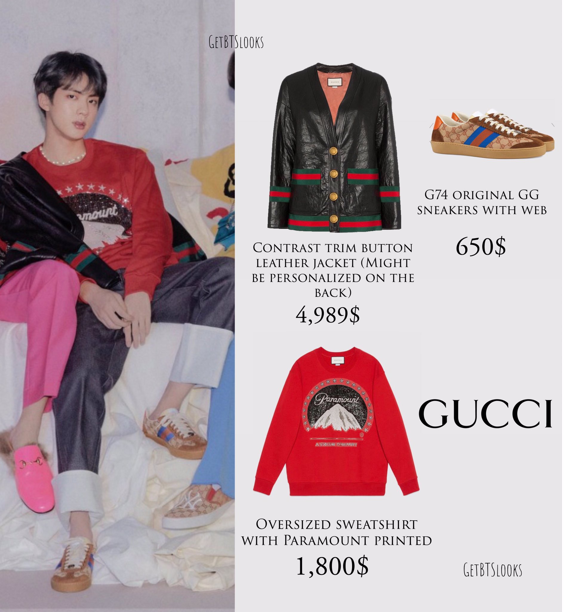 paramount gucci sweater