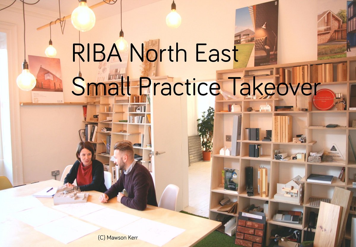 We are delighted to launch our small practice takeover. Throughout April we will be showcasing the day to day work of an architect and going behind the scenes with some of our regions small practices.

#riba #smallpractice #architecture #northeast #goodthingscomeinsmallpackages