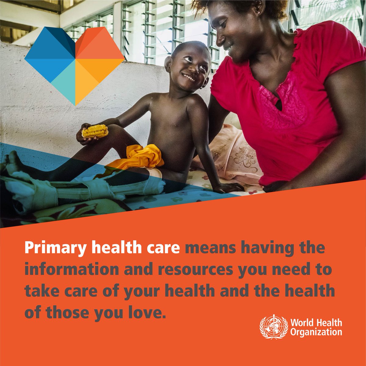 WHOWPRO's tweet photo. What is primary health care? It’s having the information and resources you need to prevent and manage illness. It helps you build a healthy life for you and your loved ones, rather than simply treating a single disease. 

#HealthForAll https://t.co/SNbPzcLtkh