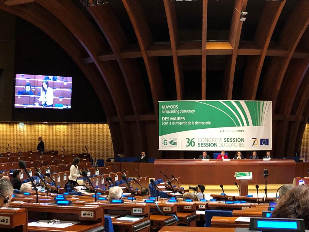 AICCRE_naz's tweet photo. https://t.co/wQmO1THsQ6 @COECongress @manuela_bora: #donne sono risorsa necessaria per sviluppo #democrazia"! @CarlaRey1969 @sbonaccini @CCRECEMR @fvccre #stavoltaiovoto  #ElezioniEuropee #Cartaeuropeauguaglianza #Equality @uclg_org #uguaglianza https://t.co/MnE3jgb3E9