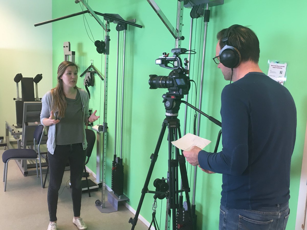 Kennis delen! Filmen #blended # fysiotherapie ⁦<a href="/AWFUtrecht/">AWF Utrecht</a>⁩ ⁦<a href="/PARASOLstudie/">PARASOL studie</a>⁩ ⁦@L_Elgershuizen⁩