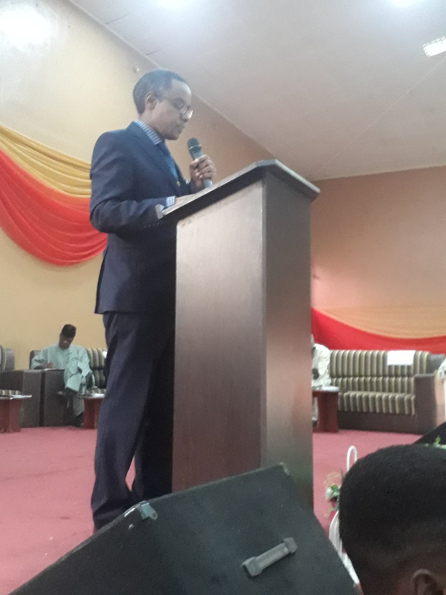 NACANigeria's tweet photo. Happening Now: Closing Ceremony of 5th National Council of AIDS. DG NACA thanked Oyo state Goverment for hosting the event and thanked all delegates for attending the 3 days meeting. https://t.co/yOTsqvjEQu