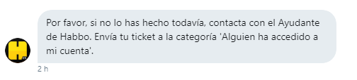 MutilloDj's tweet photo. y esta respuesta es la que te da @ESHabbo . No se han leído ni mi ticket y siguen sin hacer nada . Siguen con mi cuenta robada y sin furnis eso está claro... https://t.co/eY10kdASJx