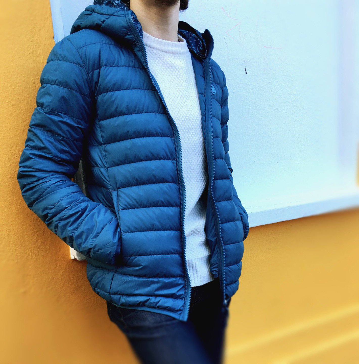 Lightweight quilted hooded deals jacket pretty green
