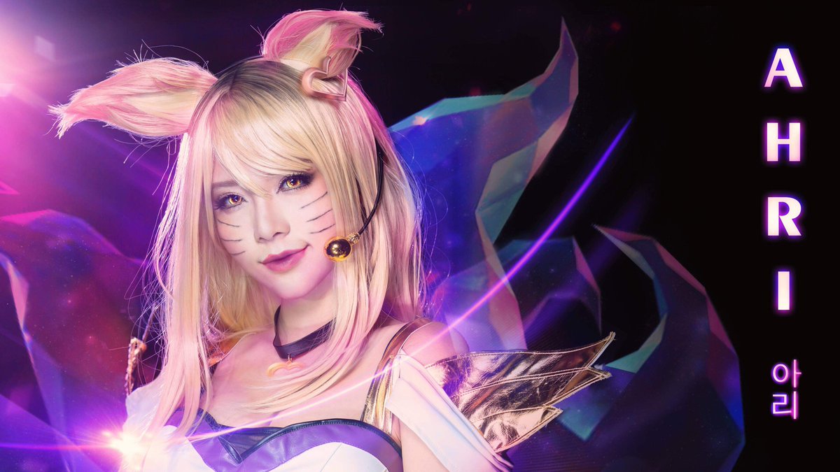 FelinFirn02's tweet photo. Ahri KDA
cosplayer : ferinfeirn
photo by : white daimond
Live : mon tue wed fri sat
facebook : ferinfeirn cosplay 
#cosplayer #cosplay #ahri #Ahricosplay #kda #KDAcosplay #lol #Leagueoflegend #Leagueoflegendcosplay #sexy #sexycosplay #cutecosplay #cute #cutegirl https://t.co/5ntpy4MGo9