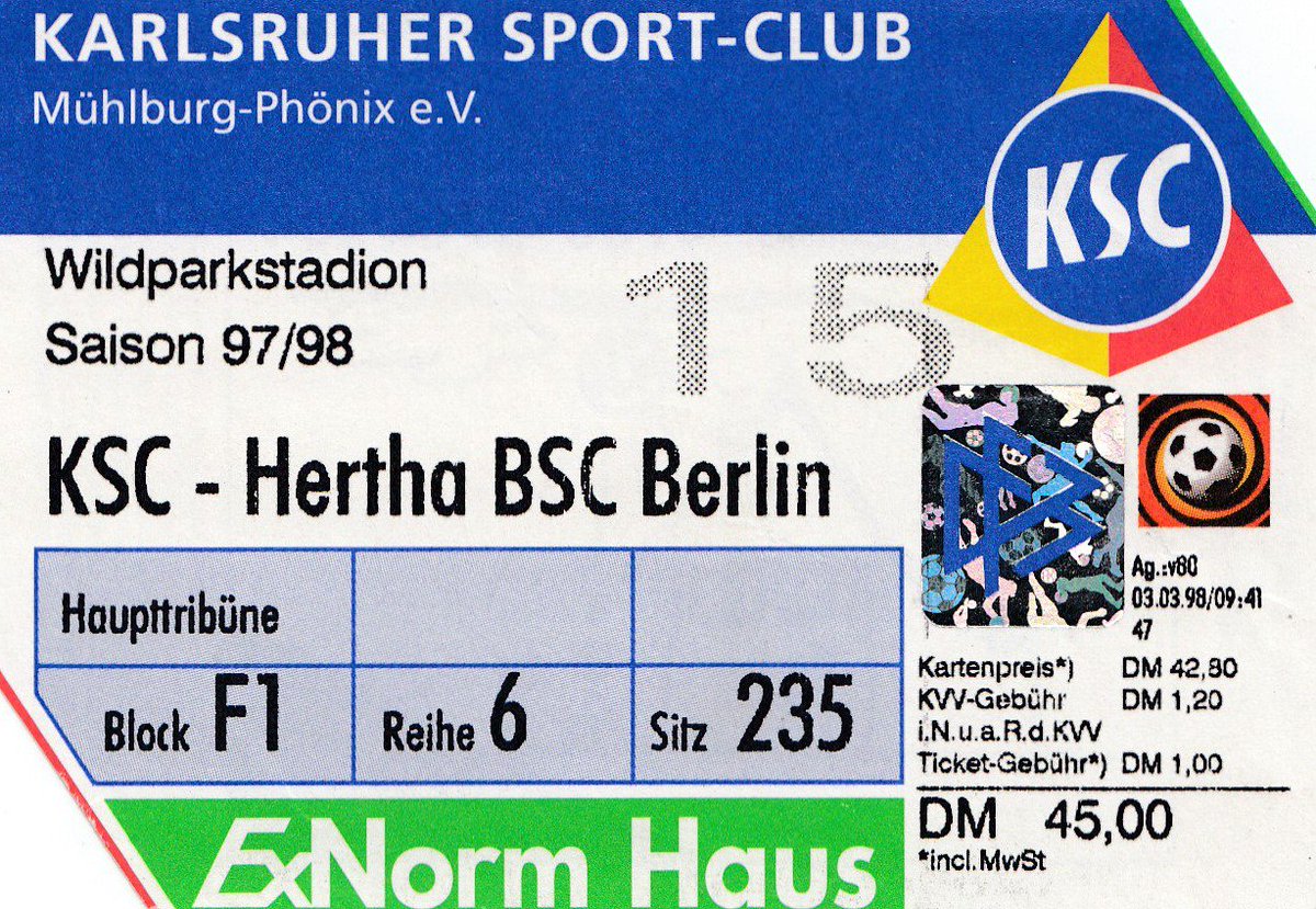 Hertha Bsc Museum 1892 On Twitter Heute Vor 21 Jahren 03 04