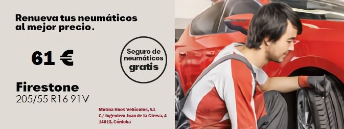 molinahnos's tweet photo. Los neumáticos son la parte de tu SEAT que más te une a la carretera. Ahora puedes renovar su seguridad cambiándolos con los expertos en tu automóvil y al mejor precio con la mano de obra incluida. 
https://t.co/3wx1EMex3b https://t.co/LpYTWxCDFD