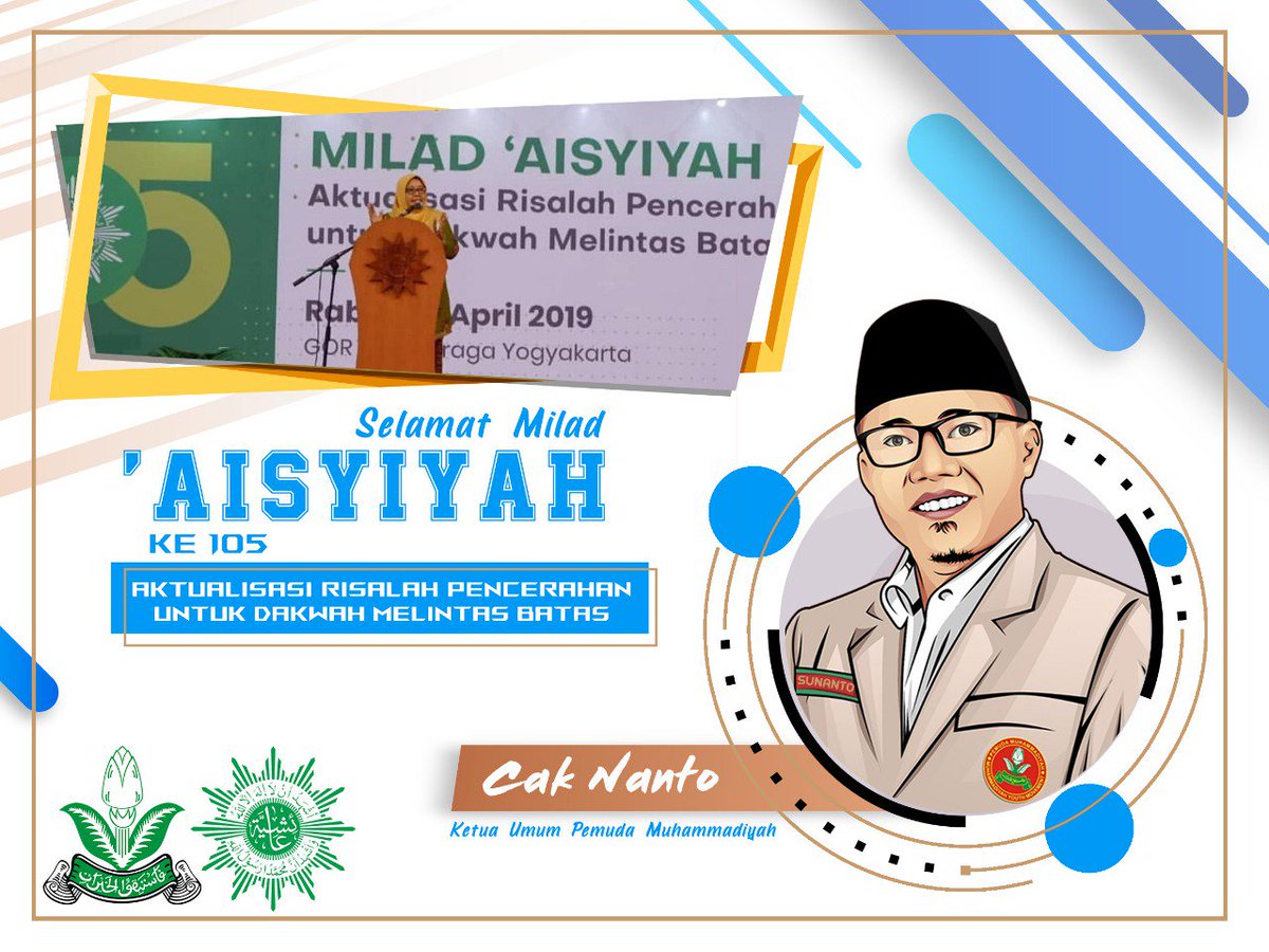 Selamat Milad <a href="/PPAisyiyah/">'Aisyiyah</a> KE 105
"Aktualisasi Risalah Pencerahan Untuk Dakwah Melintas Batas"