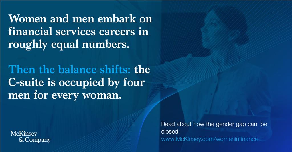 bmuenst's tweet photo. Men still make up most of the management ranks in financial services companies. On this Global Women's Day, let's think about how the gender gap can be closed! https://t.co/9KVUcFtXLS