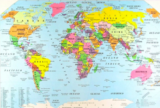 SpanishListenin's tweet photo. So this is called 'mapa' in #Spanish but it's a masculine noun, so it's 'el mapa' and not 'la mapa'. Do you know any other exceptions like this one?
#espanol #exceptionstotherule #practicespanish #teachspanish #learnspanish #languagelearning #practicemakesperfect #whyspanish https://t.co/7ZUbGsGSg7