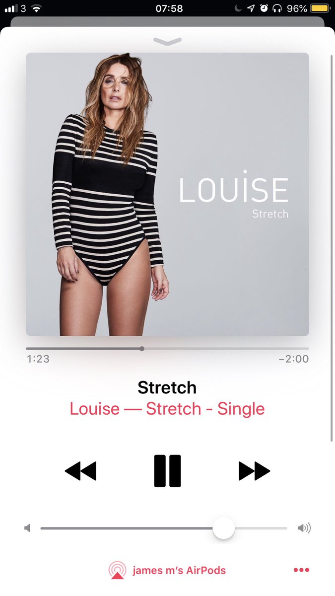 Jimbrini's tweet photo. @LouiseRedknapp this is just what 2019 needs! 🥰. When do we get Pandora’s Kiss on Apple Music? Xx https://t.co/hlS0RHbisP
