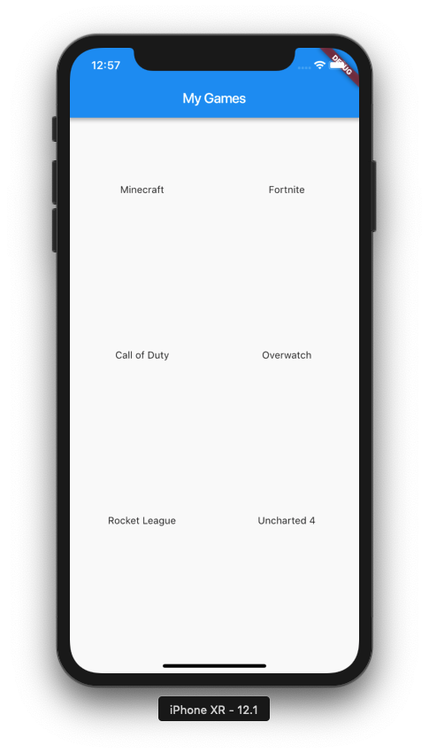 FlutterSensei's tweet image. GridView for Flutter! buff.ly/2H9ePOO  #GridView #material #flutter #FlutterCreate