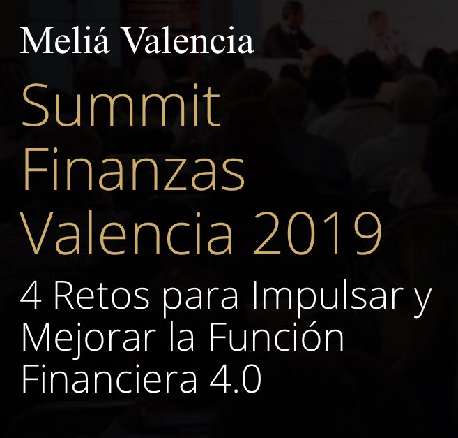 Castello_F's tweet photo. Esta tarde estaré en el #SummitFinanzas de @laneuronasummit hablando sobre cómo #blockchain impacta sobre #mercados, #transacciones, #finanzas y #estrategia empresarial.
No os perdáis el #Summit de @LaNeurona_com en #Valencia https://t.co/9hP0iZ5CZU