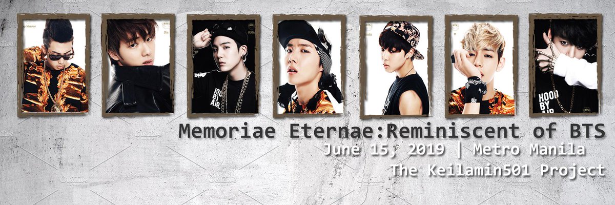 MemoriaeEternae's tweet photo. Photo Exhibition and Fan Gathering to Celebrate BTS' 6th Year Debut Anniversary!

A non-profit event, proceeds will be donated to UNICEF in support to Love Myself EndViolence Campaign and school supplies donation to chosen Elementary School under the name of BTS  and ARMY. https://t.co/IEg9U0u0S3