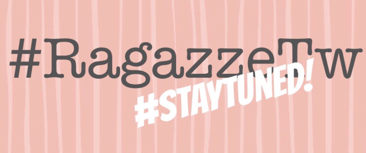 #staytuned
Su questi schermi stanno per arrivare, via <a href="/TwLetteratura/">TwLetteratura</a>:
- l’attestato di partecipazione a #RagazzeTw per tutti gli alunni e le alunne 
- un questionario per i docenti, per capire davvero come è andata 
- la rivelazione di CHI ha dato voce alle nostre scienziate!!
