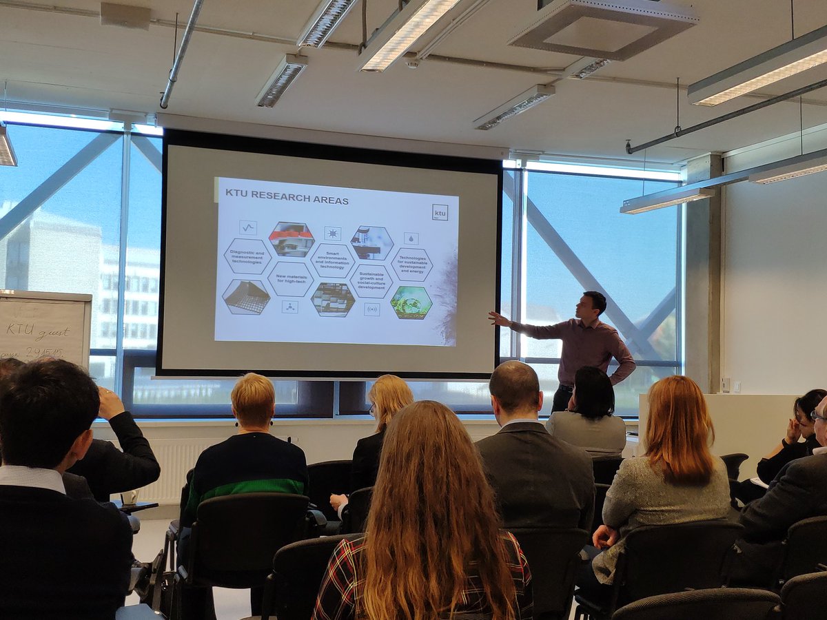 EliseEcosystems's tweet photo. Linking science and business through ecosystems is the hot topic of the day in Kaunas, Lithuania. 30 experts/ 7 countries meet to discuss. Prof. Ragauskas with his polemic on significance of ecosystems for life science innovation development.
#innovation #lifescience #ecosystems https://t.co/pAmRbu3ct9