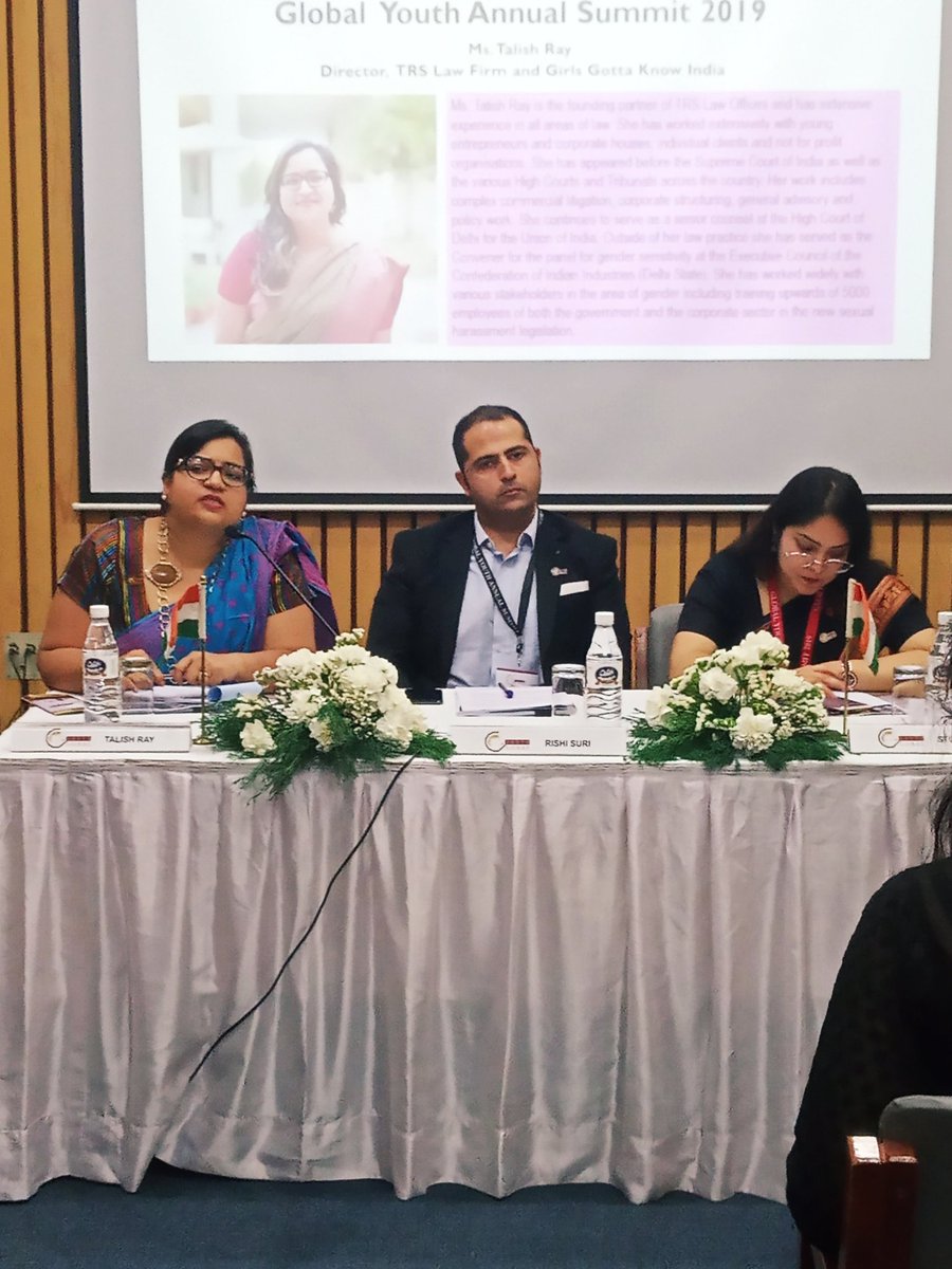 globalyouthind's tweet photo. An engaging Q&A round is being enjoyed by the participants as @TalishRay and @rishi_suri answer to questions based on youth's role in Gender Neutrality and what the current democracy has to offer in gender neutrality.
#GYSummit2019
#BeTheChangeYouWantToSee
@girlgottaknowi https://t.co/MTHY38dqDJ