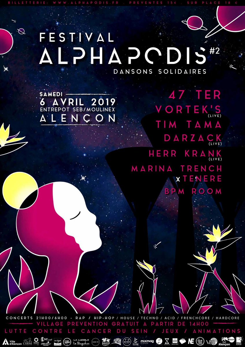 /// 🍀 JEU X Alphapodis #Alençon

Cette semaine, on vous fait gagner 2x2 places pour aller au Festival <a href="/alphapodis/">Alphapodis</a> 

Annonce des résultats vendredi 5 avril, bonne chance à tous 😘

📌 facebook.com/27291076017175…

#Concours #Alphapodis #UPSET #Alencon #JeuxConcours #NormandieElectro