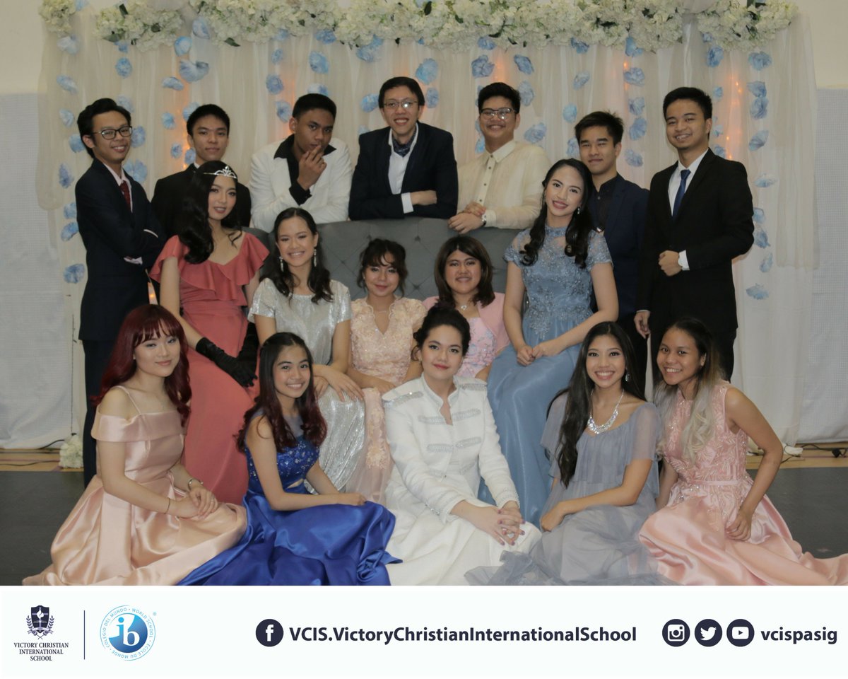 VCISPasig's tweet photo. 1/1 March was all sun and smiles for our Senior High School students. It was a month of abundance; sowing what they reaped from weeks of planning for the school's Grand Ball.
#victorychristianinternationalschool #VCIS #exposuretrip #purityball https://t.co/Xcv2yP9GdX