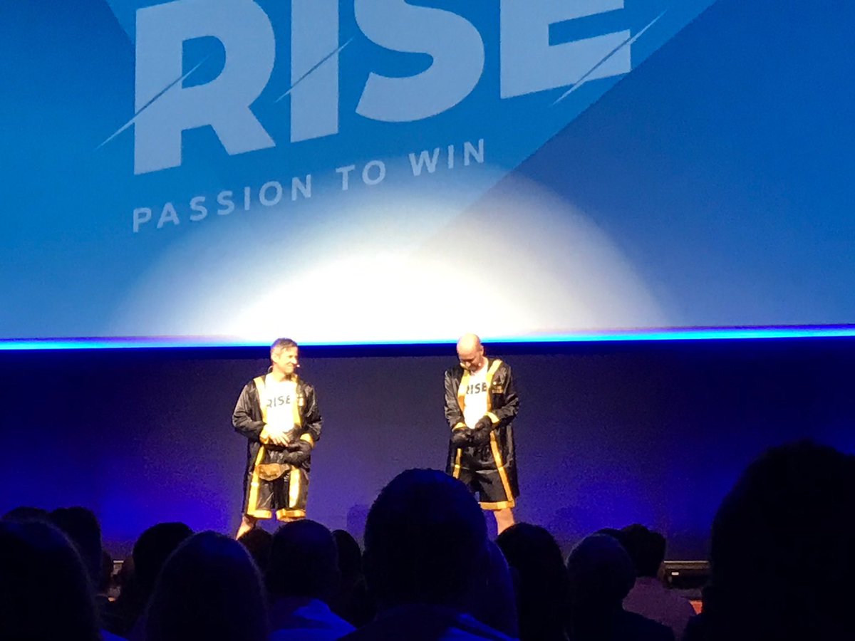 #RiseFY20 Opening Day2 #Rocky