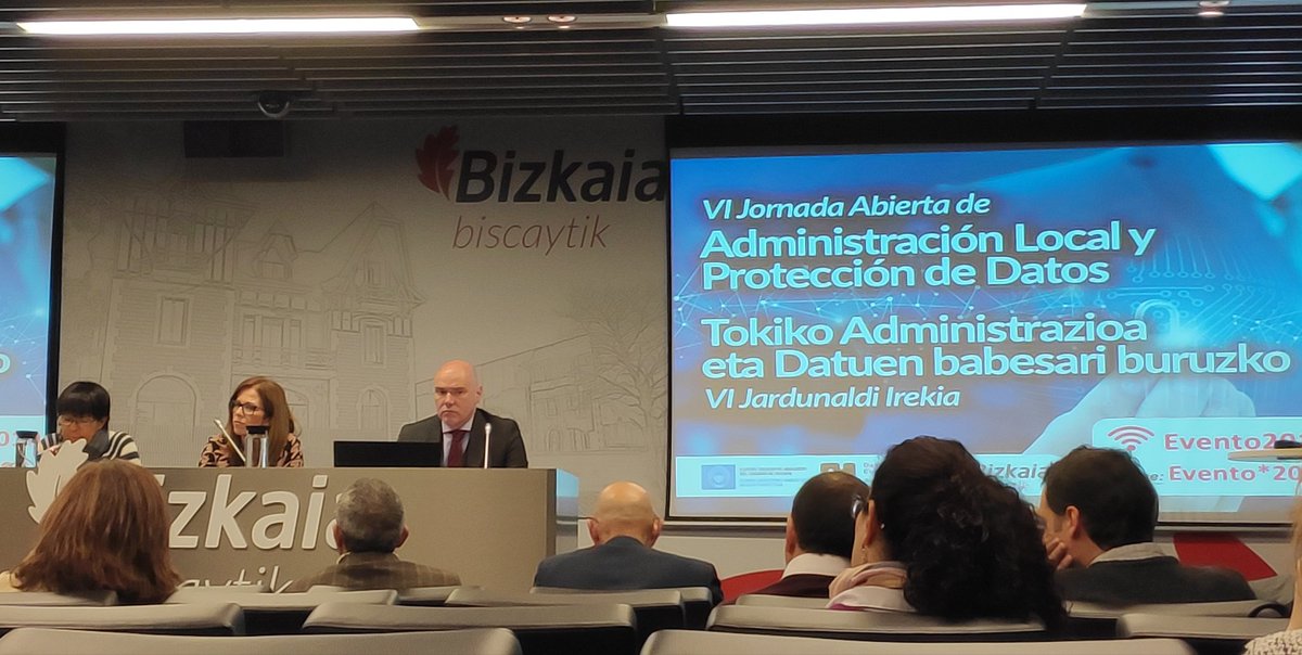 jonturrillas's tweet photo. Egun on! Gaur Getxon gaude. #GDPR #RGPD #LOPDGDD #DBLOEDB #DBEO https://t.co/wizm1NquB8