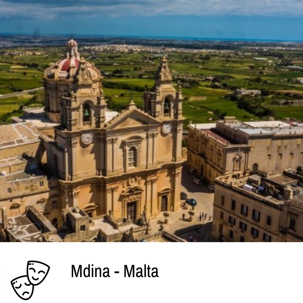 The Silent City: the mood in #Mdina is quite surreal. Take a stroll along the streets of #Malta's ancient capital. ⛪
