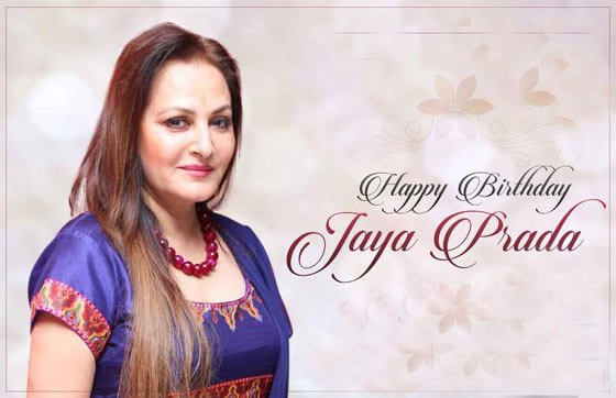 Happy Birthday Jaya Prada
 