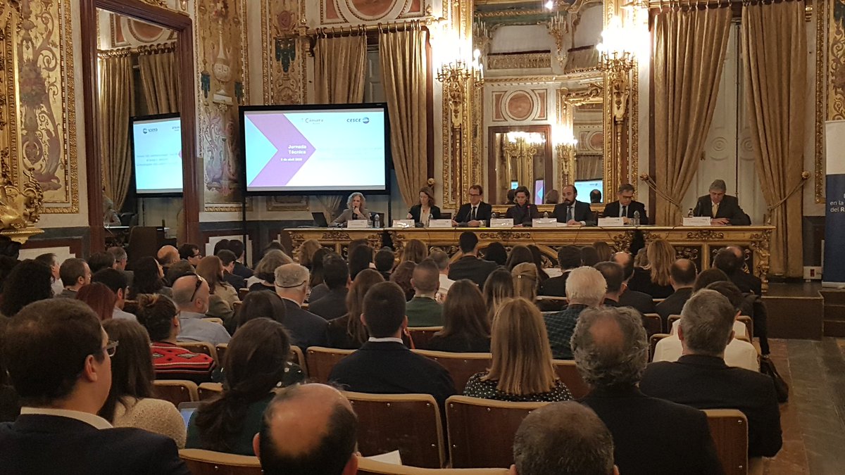 CamaradeMadrid's tweet photo. Buenos días. Aforo completo para conocer las repercusiones del #Brexit en la internaciolización empresarial https://t.co/oXHILM67Gh