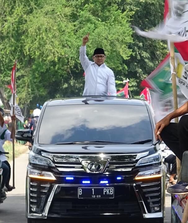 A Muhaimin Iskandar tweet media