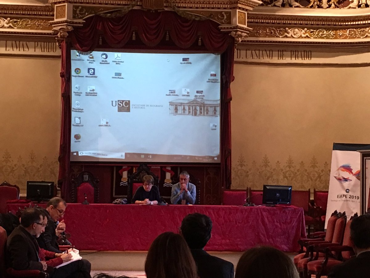suzmanoglu's tweet photo. Second day @EAFE2019 Keynote speaker Alicia Villauriz General Secretary of Fisheries https://t.co/IrSeFN12oz
