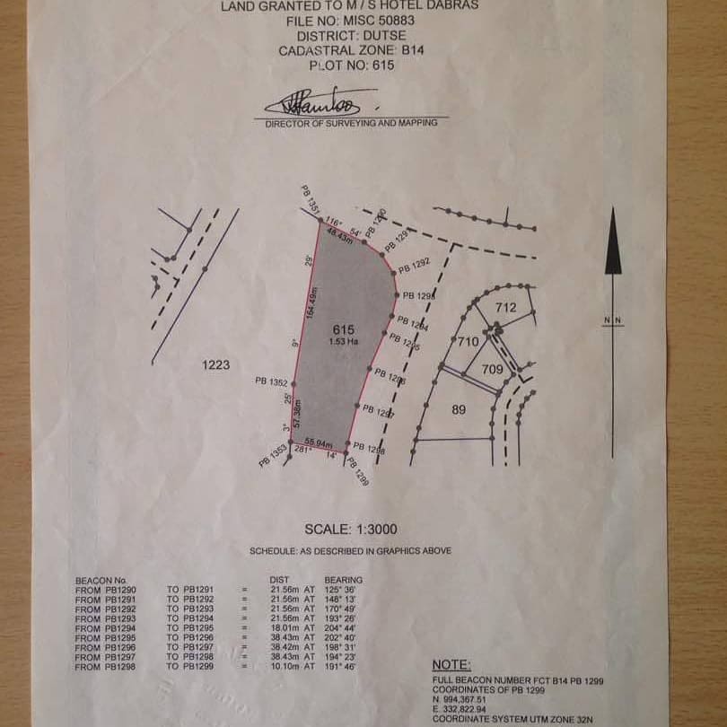 krinonservices's tweet photo. Available for sale:
Hotel/Residential/ Estate Plot
Location: Apo, Abuja
Size: 1.53hectares
Price: 450 million Naira Net
Title is C of O.
#AbujaPeople #Abuja #AbujaProperties #Properties #Homes #HouseLovers #Houses #Land #PropertiesForSale #FCT #Nigeria #NewLandAlert #Krinon https://t.co/nC6gAeTX4O