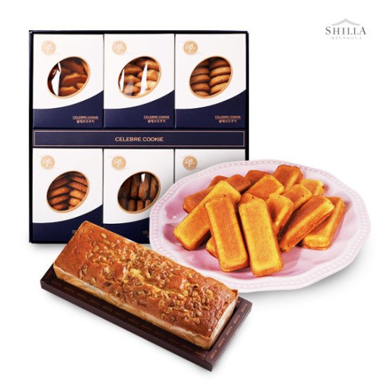 ♥[RTor팔로우]해주시는 5분께 추첨을 통해 브라우니쿠키세트를 드려요.(발표:4월3일)
♥[이거어때?][신라명과] 달콤한 디저트로 선물하세요! 명장의 쿠키/롤케익 선물세트 10,500원
♥#마드레느 #첫눈애바나나 #셀레브르쿠키
♥쇼핑백 동봉해드려요.

 ▶ lotte.com/goods/viewGood…