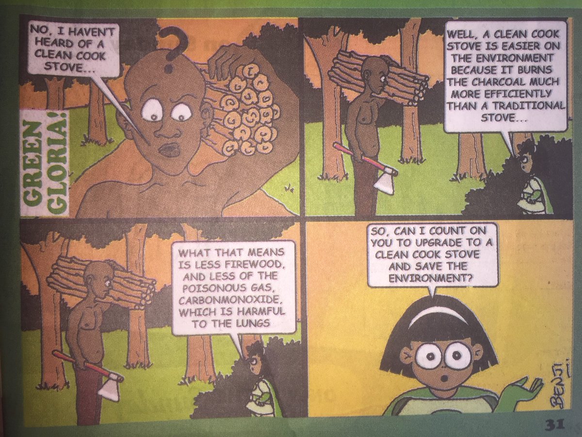SwedeninUG's tweet photo. Today's #GreenGloria in @newvisionwire talks abt #CleanCooking technologies. Did you know 90% of Ugandans depend on the use of firewood/charcoal for cooking?
Through @UNCDFCleanStart, we have supported a total of 6 innovators in #CleanCooking technologies to grow their businesses https://t.co/LbwVqWFqp4