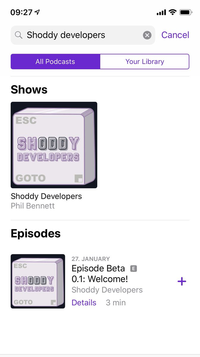 ShittyDevs's tweet image. Whoop! You can now find us on @ApplePodcasts under a slight rebrand due to their content guideline. Normal service can now continue!