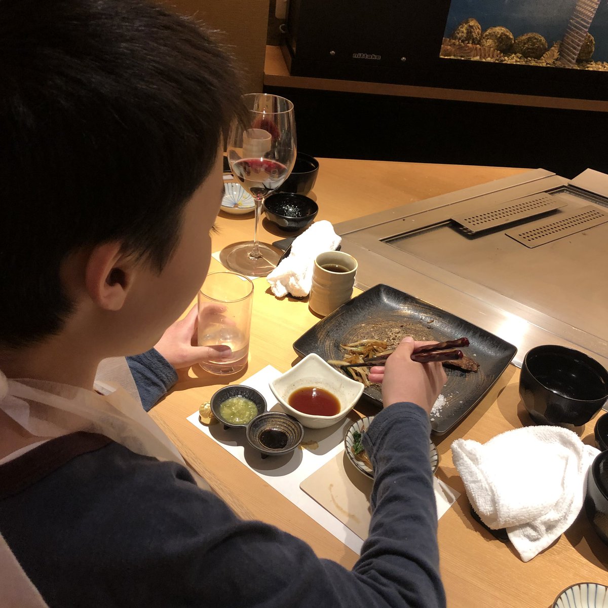 Iku 10歳には贅沢すぎる 大人と同じメニュー 完食 楽しすぎた またこんな会あったら呼んでください あざっす 花ほうび 三宮 T Co D66hbmshnh Twitter