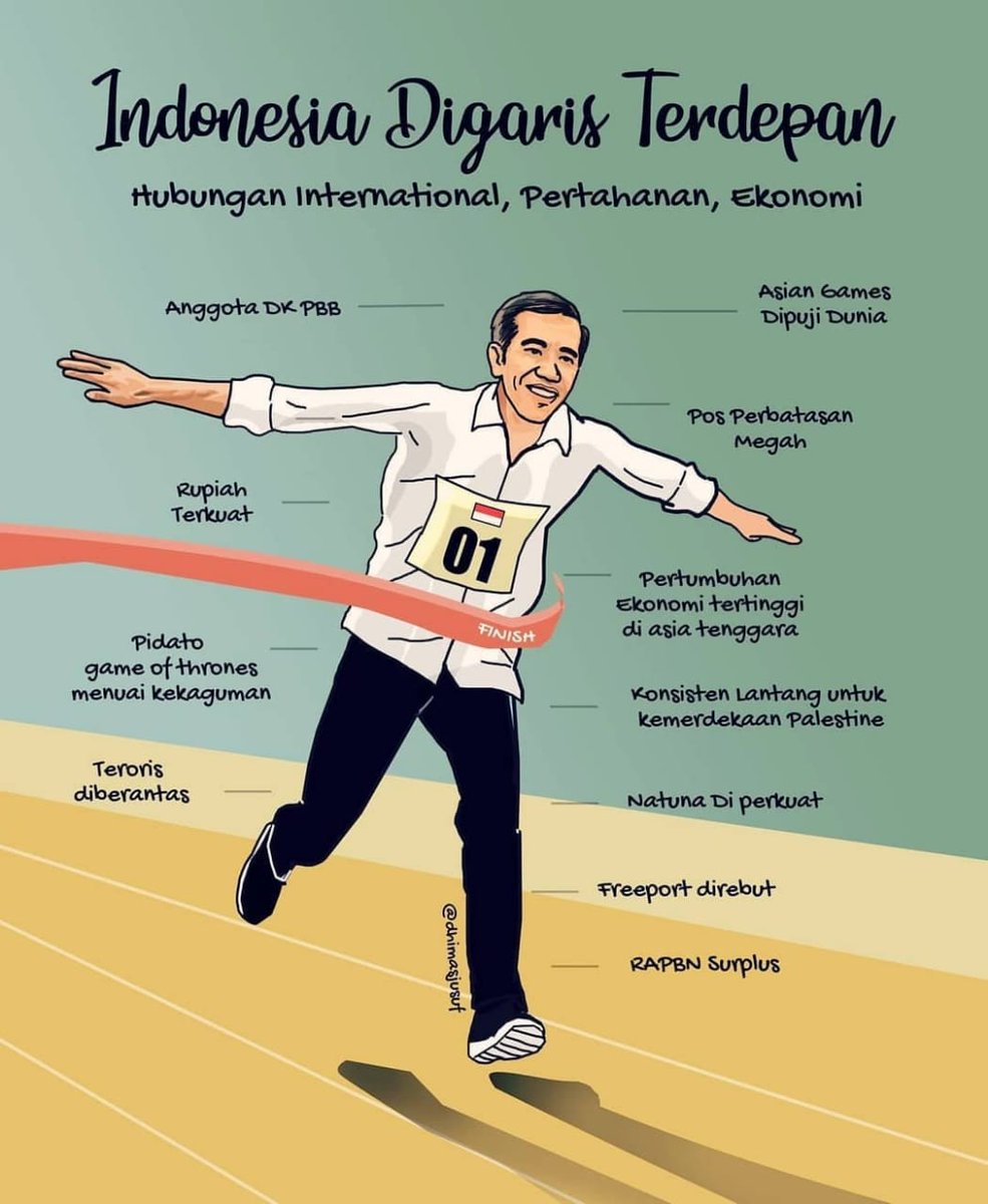 FarhanFernann's tweet photo. Indonesia Maju dengan kerja dan semangat membangun semua elemen bangsa. #RabuPutihJokowiMenang https://t.co/cMONDefLAR