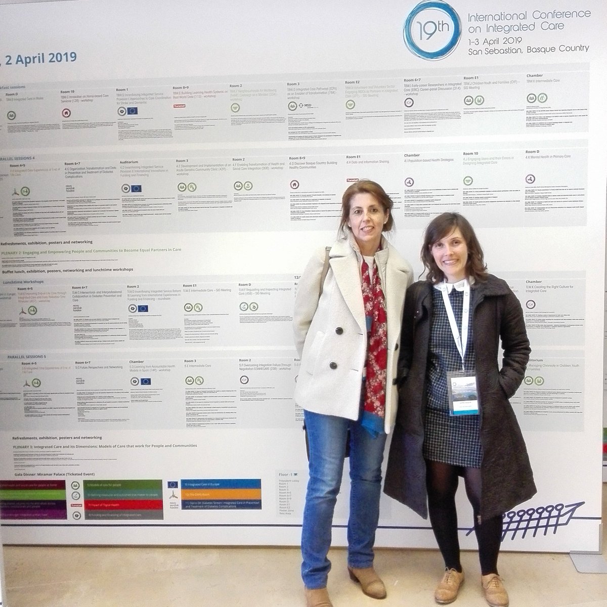 castrorakel's tweet photo. Results of #INNOVCare project presented at #ICIC19. INNOVCare focused on #IntegratedCare, bridging health &amp; social care to improve lives of people w/ #RareDisease &amp; complex conditions - with a #casemanagement pilot &amp; impact evaluation: https://t.co/rD8zM4B7qA
@IFICInfo @DoricaDan https://t.co/L6kSG5wRU7