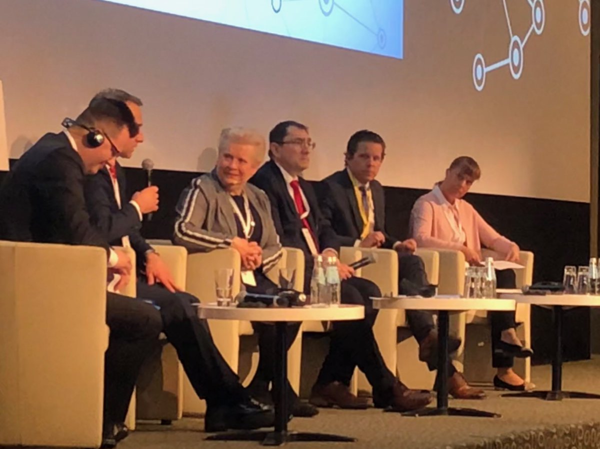 aivarj's tweet photo. Rail Baltica Global Forum started! https://t.co/EYtIXPEuk7