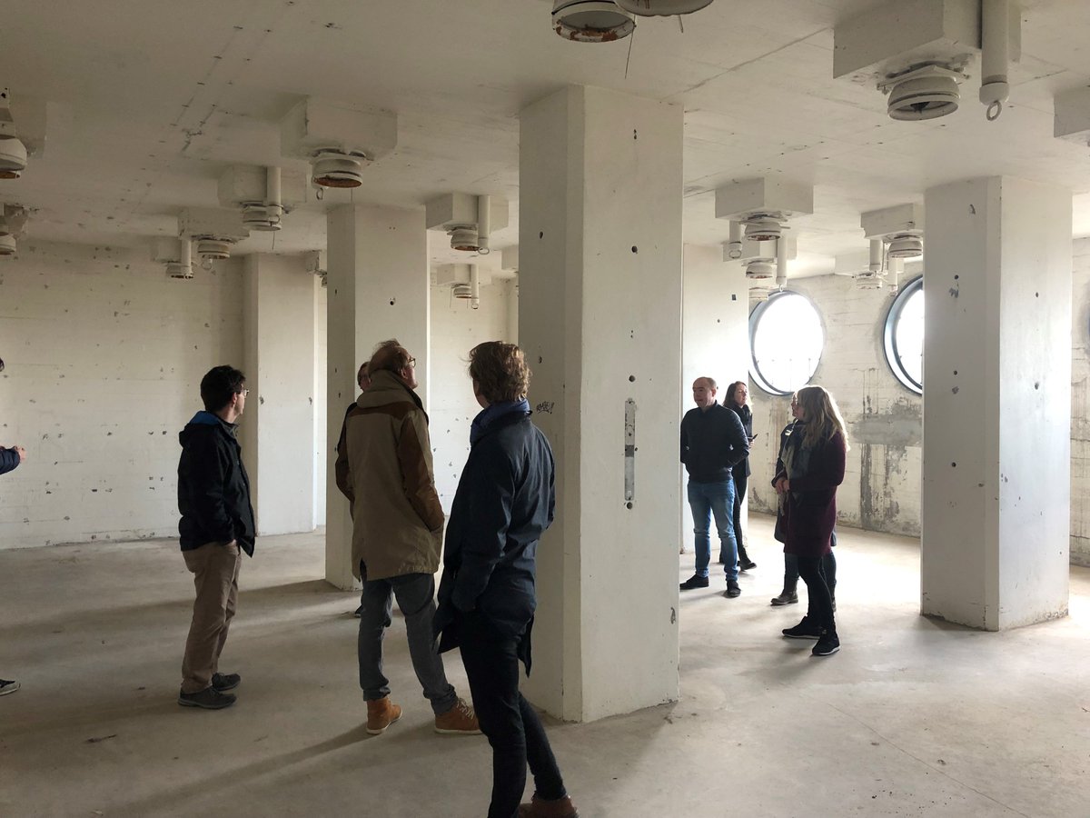 De NRP cursusdag heeft gisteren in HAKA plaatsgevonden. Op het programma stond een rondleiding door Wessel de Jonge Architecten en ook werden onze plannen toegelicht. Ook tijdens de excursie Rotterdam van NRP FORUM vorige week, werd een bezoek gebracht.