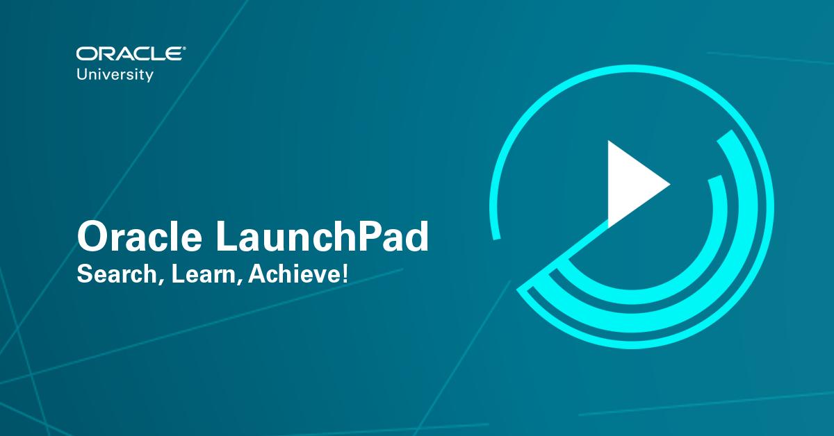 Oracle_Edu's tweet photo. Self-learning is important to stay at the 🔝 of your career. Become an #expert in #cloud applications with our #free #learning platform #OracleLaunchPad. Start learning today 🔀 https://t.co/CCpSNNyvKC https://t.co/fDICvXpDMl