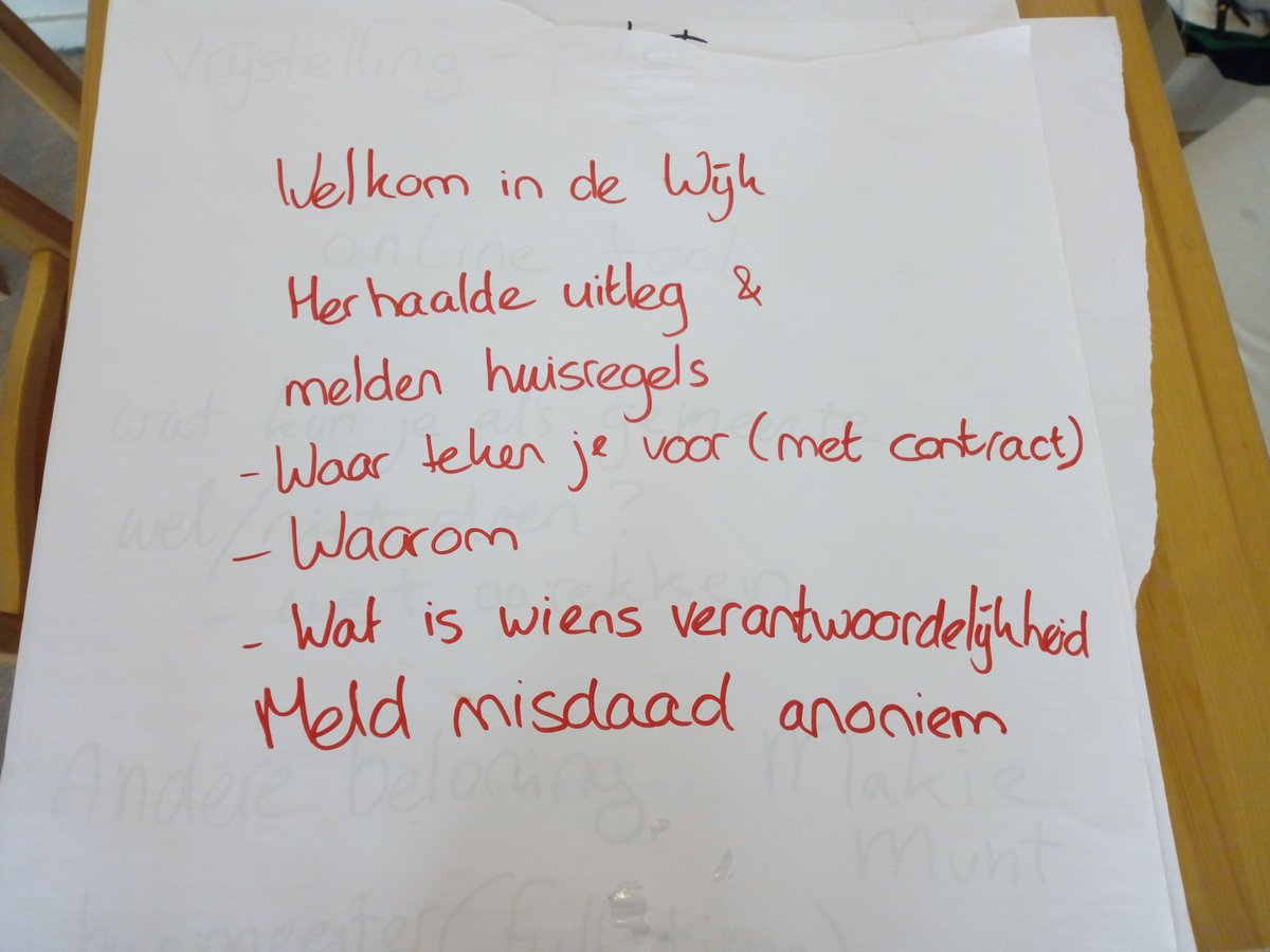 Een week geleden kwamen bewoners, wijkbeheerders, raadsleden en buurtwerkers samen op de eindbijeenkomst van Stichting Zooi.
We hebben naar elkaar geluisterd, gediscussieerd, en we zijn samen tot nieuwe ideeën gekomen.

Stichting Zooi stopt, maar onze idealen leven voort.