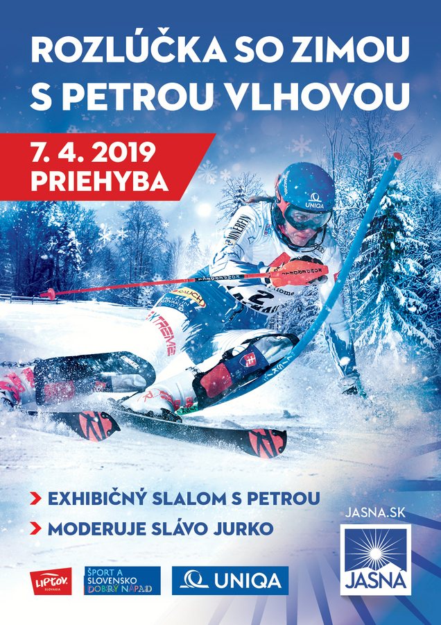 Exhibičný paralelný slalom s Petrou Vlhovou v Jasnej 🤩⛷🥳
tmr.sk/pre-media/tlac…

Exhibition parallel slalom with Petra Vlhová in Jasná 🤩⛷🥳
tmr.sk/media/news/exh…