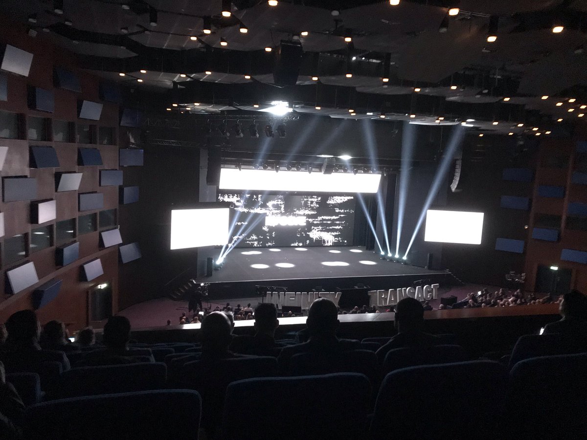 The_LHoFT's tweet photo. We're at the World Forum for #TCF2019 - and it's a full house! #Banking Reloaded has begun. 

We're excited to present the @FIN5LAB due diligence platform in more detail, explaining how it facilitates effective collaboration with financial institutions.

#Fintech #Regtech https://t.co/NE21XrD1V4